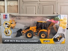 RC JCB 4CX Backhoe Loader 1/20