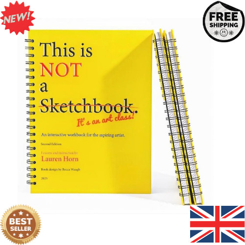 This not sketchbook is - is,