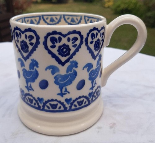 Emma bridgewater sample blue - bridgewater,