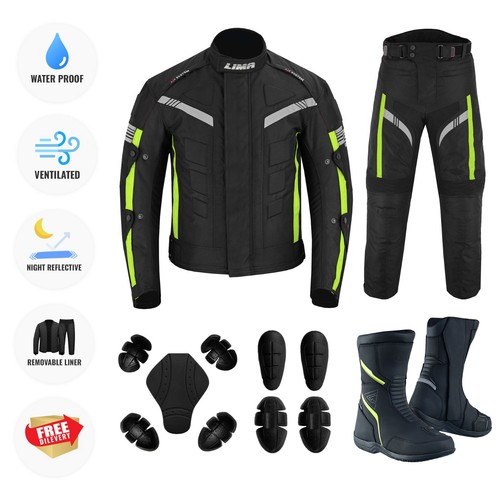Armoured motorcycle suit - ce,