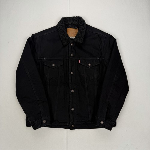 Levi sherpa trucker jacket - sherpa,