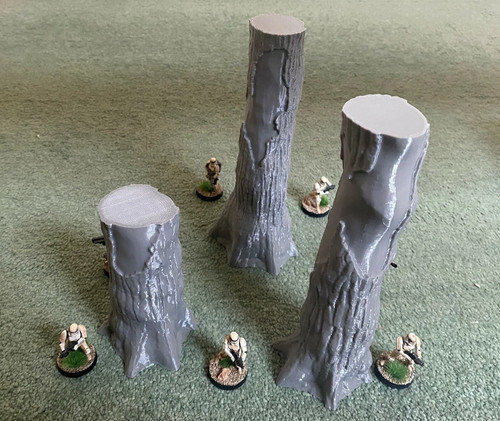 Scatter terrain trees star - terrain,