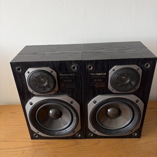Technics f920 vintage - technics, sb-f920