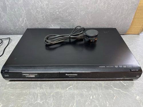 Panasonic dmr ex773ebk hdd dvd - panasonic,