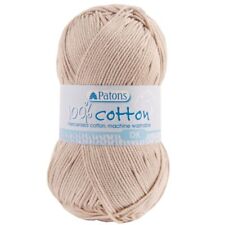 Patons Cotton Knitting Wool