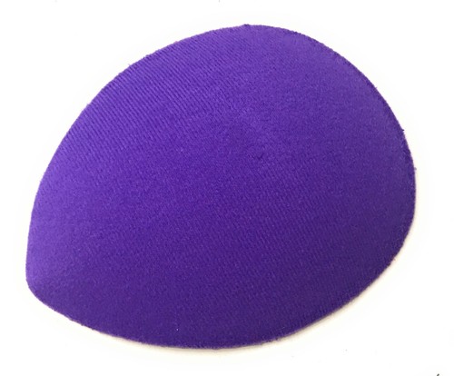 Felt like teardrop pillbox - teardrop,