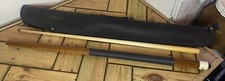 Riley Elite 2 Piece Snooker Cue- Pool- With Soft Case- Classic Design