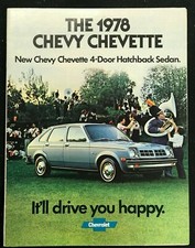 1978 CHEVROLET CHEVY CHEVETTE