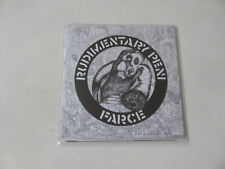 RUDIMENTARY PENI Farce E.P. CRASS RECORDS 2023 VINYL PRESSING 12" 221984/2R