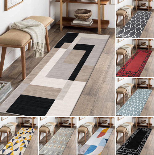 Long hallway runner rug - long, non