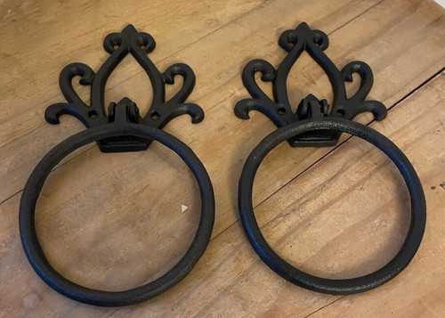 Cast iron towel - x2,