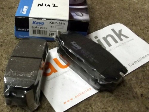 Rear brake pads - ,, mitsubishi