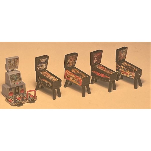 Pinball machines dance - machines,