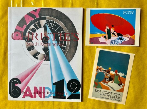 Auction catalogue full of - full,