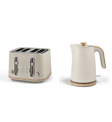 Kettle toaster cream - kettle,