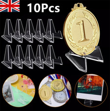10PCS Coin Display Stand Paper