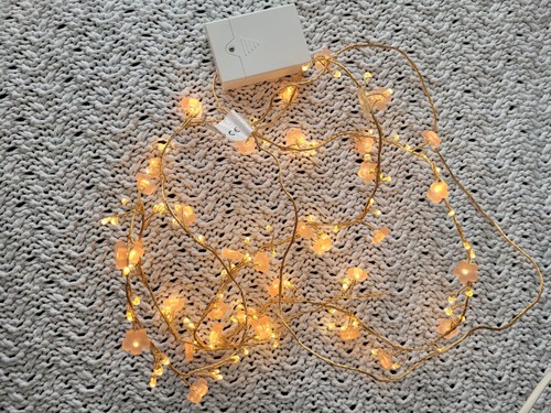 Ikea solglimtar lights - lights, battery