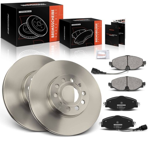 Brake discs pads - , front