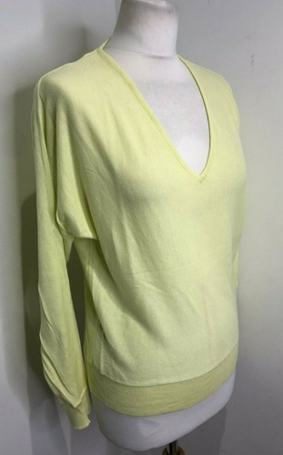Nicole farhi pale yellow fine - nicole,
