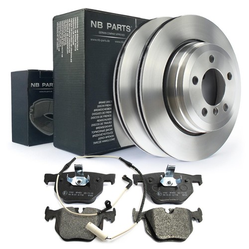 Brake discs pads - pads, rear