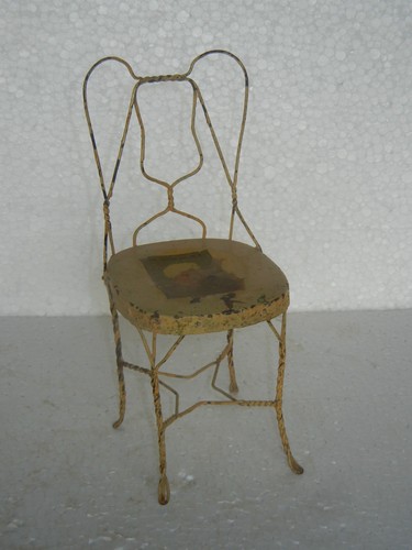 Vintage iron unique - unique, shape
