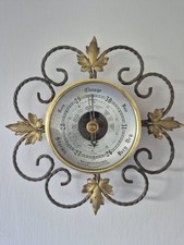 SB Shortland Smiths Barometer England Vintage Antique