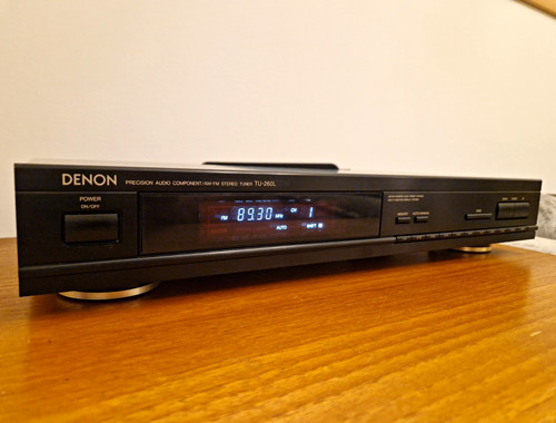 Denon 260l fm digital - tu-260l,