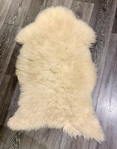 Genuine sheepskin large rug - genuine,
