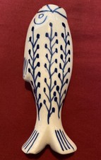 Ceramic Fish Light Pull Handle