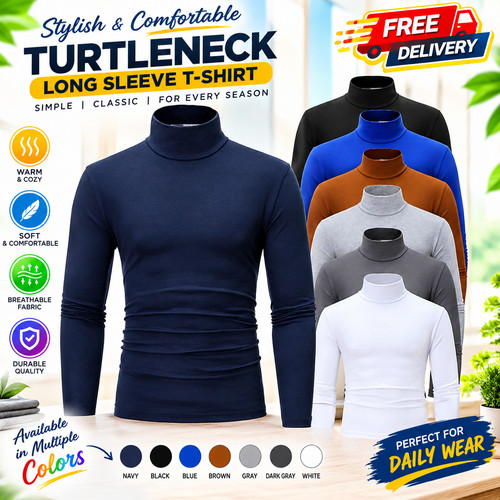 Mens roll neck - mens,