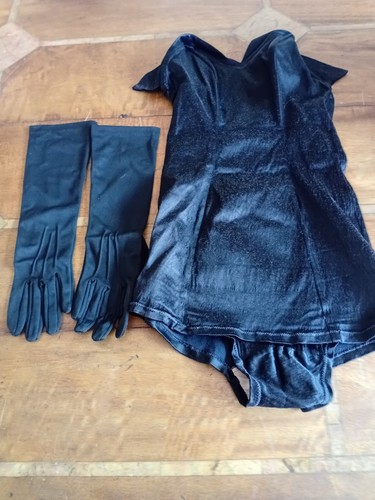 Vtg black 1950s demoiselle - vtg,