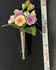 Vintage Tussie Mussie Flower