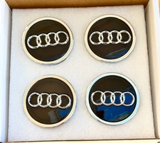 AUDI Dynamic Centre Wheel Caps  Set of 4