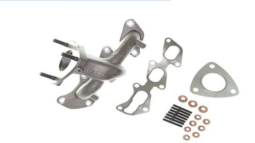 Exhaust manifold cast - exhaust,