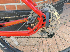 Boardman Mountain Bike Red