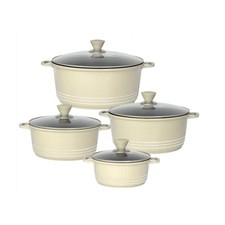 4PCS Die Cast Stockpot Pan