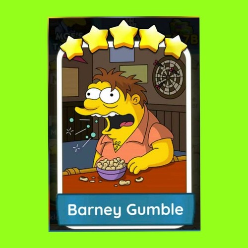 Barney gumble - barney,