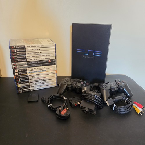 Ps2 playstation console - ps2,