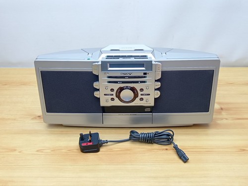 Sony d55 cassette radio - cassette,
