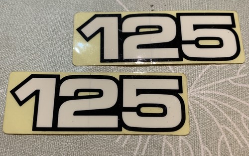 Genuine nos yamaha dt125mx - genuine,