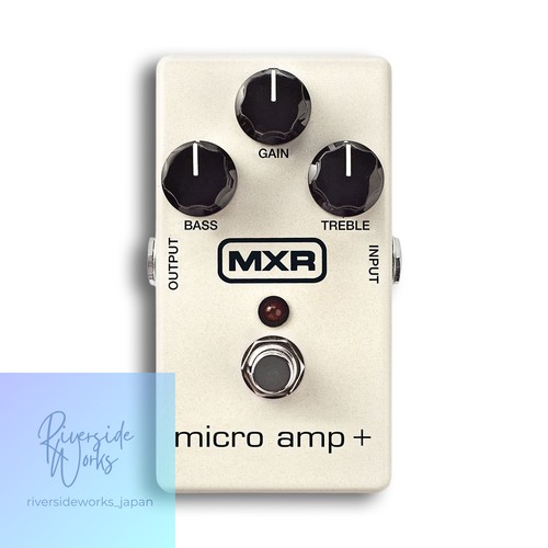 Mxr m233 micro amp - mxr, amp+