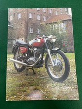 DUCATI 250 3D DESMO A4 ADVERT