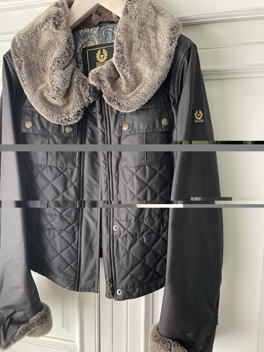 Belstaff gold label waxed - gold,