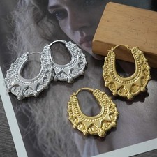 18K Gold Plated Gypsy Style