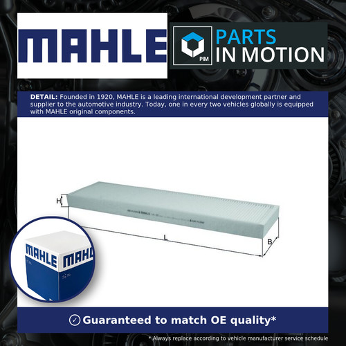 Pollen cabin filter la25 - /,