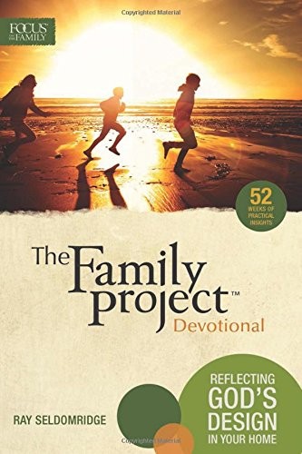 The family project devotional - family,