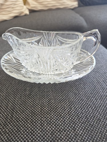 Small cut glass - small,