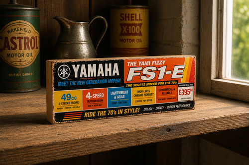 Yamaha fs1 sign vintage - sign,