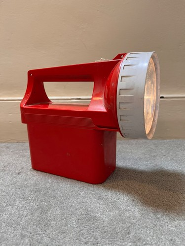 Vintage ever ready red - vintage, lantern