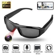 Smart 1080P HD Camera Glasses